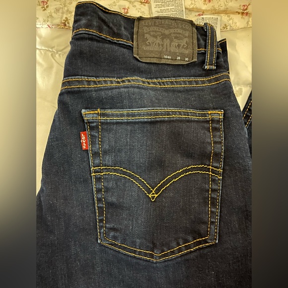 Dark blue  Levi’s performance slim - Picture 6 of 6
